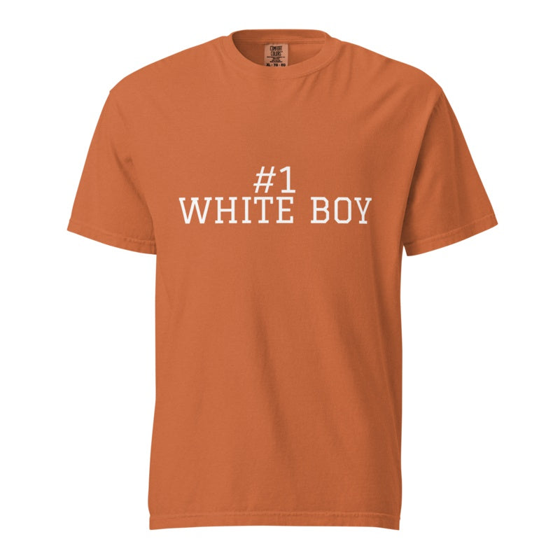 #1 WHITE BOY Yam front mockup